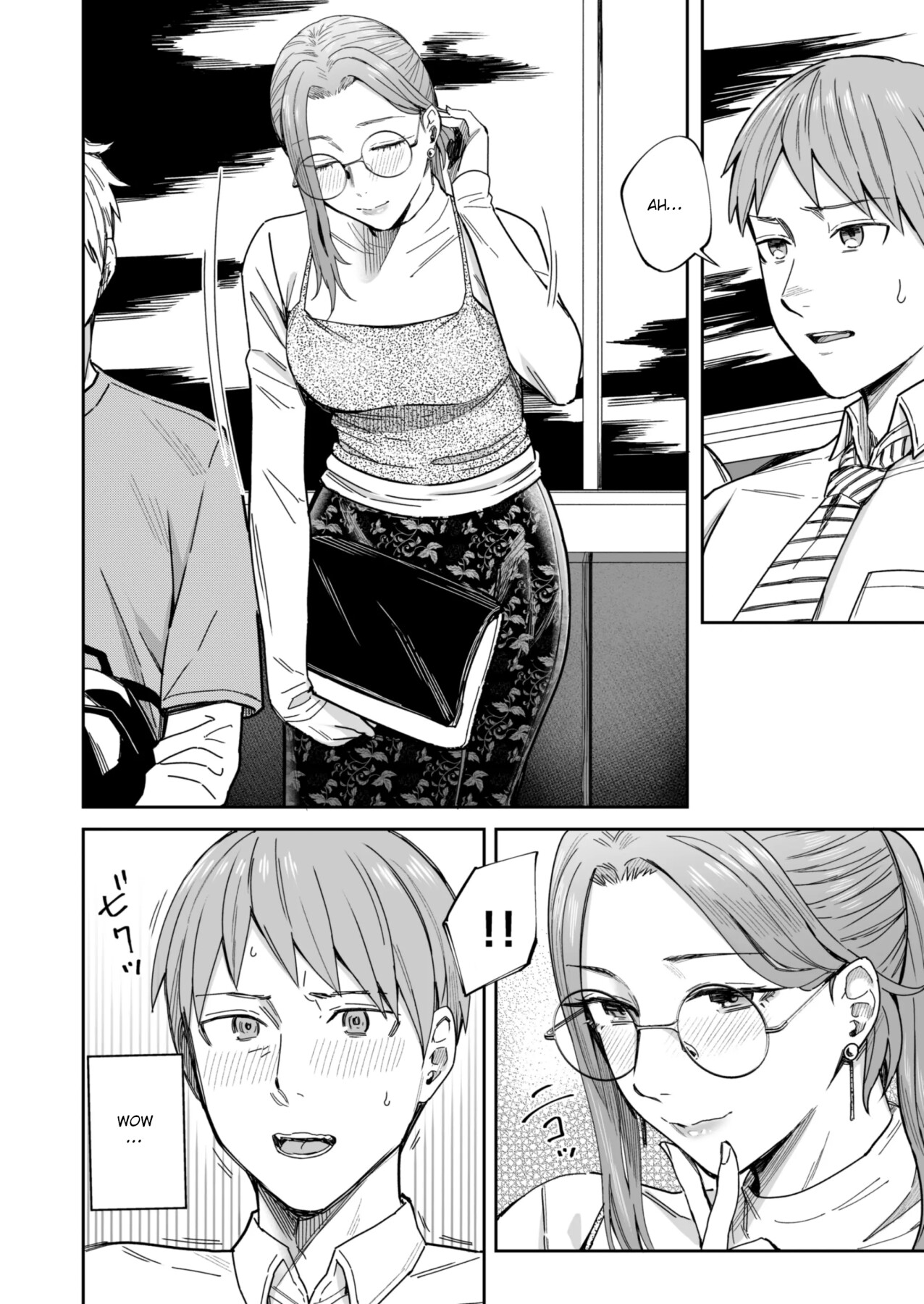 Hentai Manga Comic-A Story About How I Got Sent Lewd Selfies From A Woman I Didn't Know-Read-35